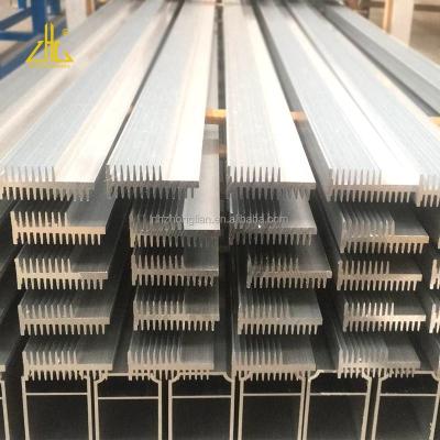 China Industrial Aluminum Profile Decorations OEM Aluminum Radiator Custom Aluminum Radiator Factory Manufacturers for sale