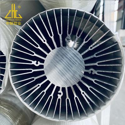 China Decorations Custom Aluminum Profile Aluminum Radiator Industrial Aluminum Extrusion Profiles for sale