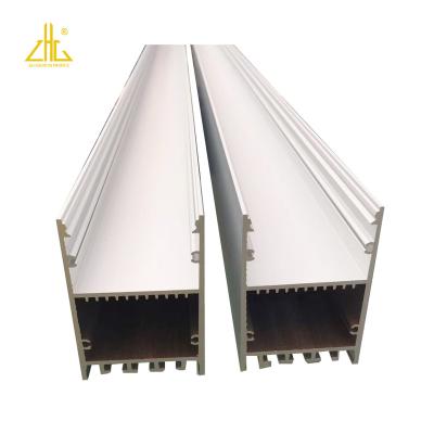 China ZHONGLIAN 6063 u profile aluminum housing anodizing aluminum extruded press led lamps housing for sale