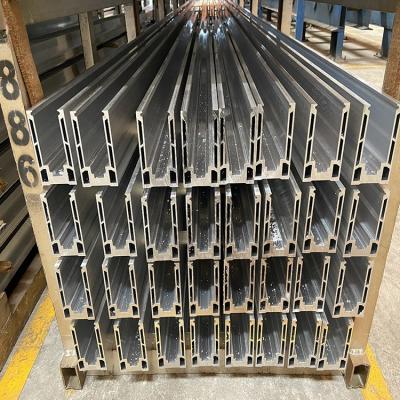 China Aluminum profile ZHONGLIAN ready mold for U channel, glass balustrade, LED balustrade aluminum profile copper scrap for sale