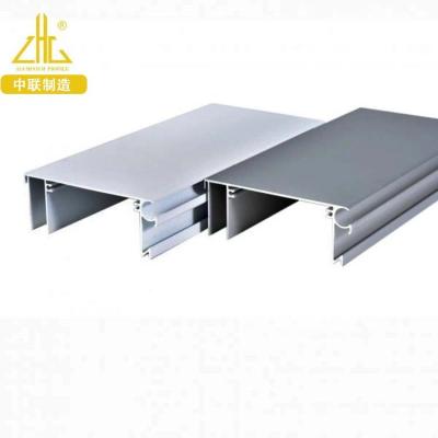 China Transportation Tools Factory Specialized Customize Aluminum Extrusion Rectangular Profile Fabricated Aluminum Profile for sale