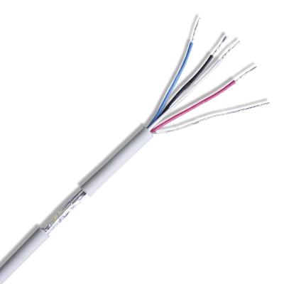 China Multicore Flexible Sensor Signal Cable 3 Core Laser Radar Sensor PVC Gray Cable for sale