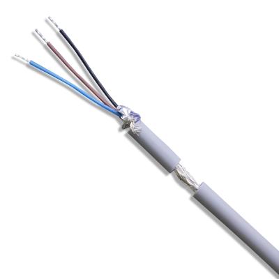 China Sensor Signal Cable 3 Core PVC Instrumentation Cable Extension Position Sensor for sale