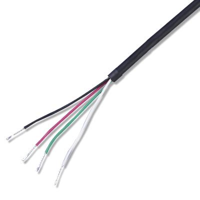 China awg26 sensor signal cable rvvp shielding control cable flexible signal cable for pressure sensors for sale