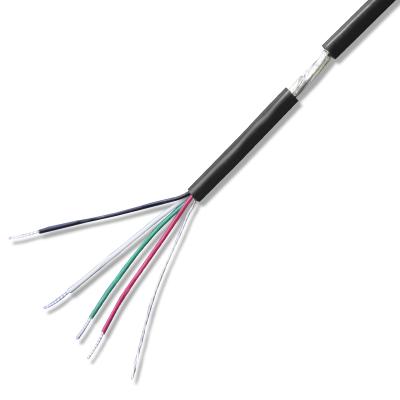 China copper 4 core awg24 c sensor control signal cable for temperature sensor for sale