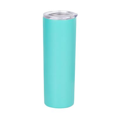 China Stocked 20oz Tumbler Cup Insulated Tumbler Cup With Lid for sale