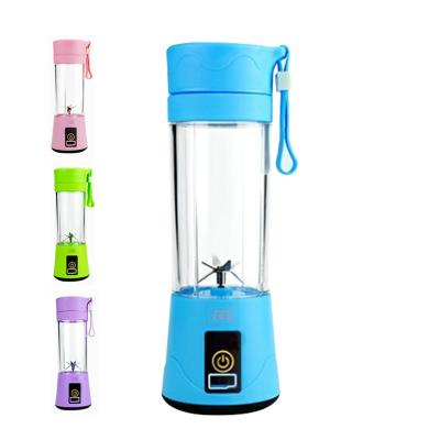 China Car Mini Home USB Rechargeable Blender Portable Fruit Juicer Blender for sale