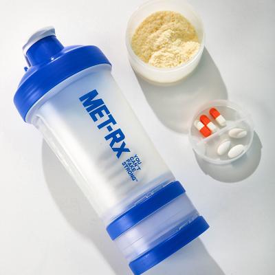 China Sustainable Plastic Shaker Bottle Shake And Burn 24 oz Plastic Protein Shaker Bottles for sale