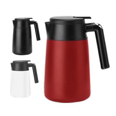 China WITH LID coffee pot maker high quality stainless steel thermal coffee carafe mocha pot for sale