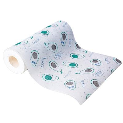 China Kitchen Roll Towel Factory Supply Kitchen Tissue Paper Towel High Quality Multi Printed Bamboo Roll for sale