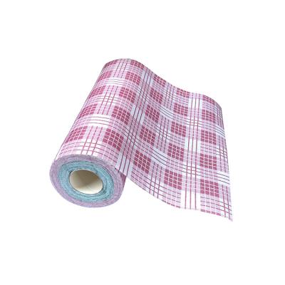 China Kitchen Roll Towel Hot Selling Thicken Cotton Paper Tissue Roll Towel For Kitchen Cleaning for sale