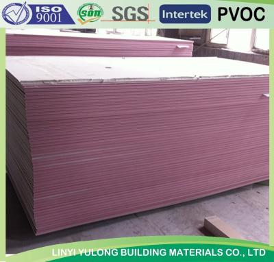 China Fireproof Fireproof / Linyi City Fire Resistance Gypsum Drywall Plasterboard / Board for sale