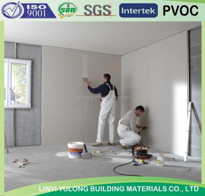 China Common good quality gypsum board plasterboard supplier for sale