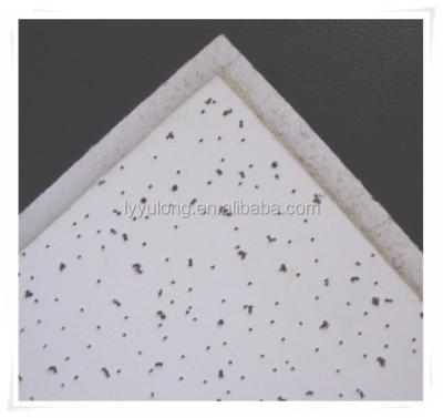 China Mineral ceiling Brazil 617*617mm fiber art ceilings for sale