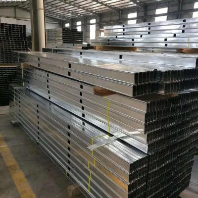 China Bargain channels for the best selling Dryywall separation in Africa. C Stud 50*35*0.4 for sale