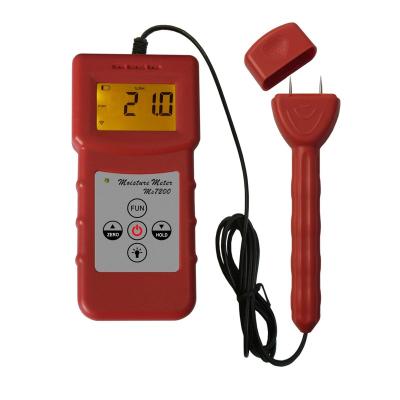 China New Arrival Latest Design Wood Moisture Meter Meters For MS7200 Measurement for sale