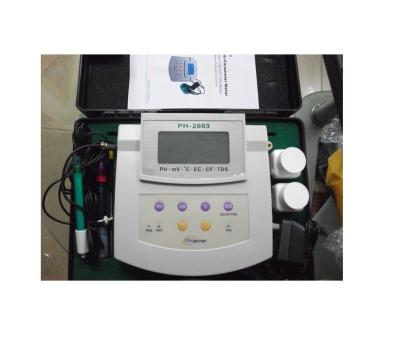 China 2603 Wholesale High Quality 2603 pH Hemoglobin Digital Electronic Multimeters for sale