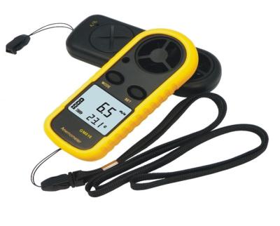 China Suitable price gm816 wind anemometer vane digital anemometer GM816 good quality for sale