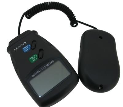 China LX-1010B digital light meter of top quality best price professional level new manufacture for sale