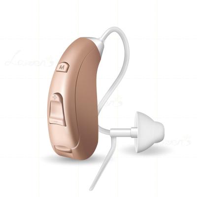 China Mini Device High Power Amplifier Hearing Aids Severe Loss Healthy Elder Digital BTE Ear Care Hearing Amplifier DropShip 702 for sale