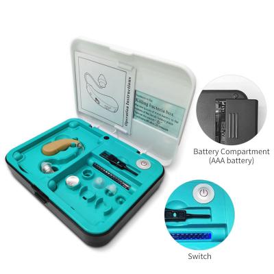 China Mini Hearing Aids Sound Amplifier Ears Adjust Tools First Aid Kits Listen Device Dropshipping Headphones Deafness Cheap Sale 203 for sale