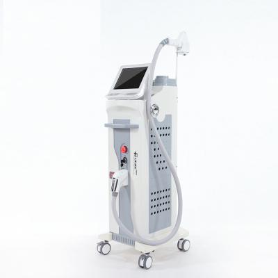 China Efficient Laser Hair Removal Machine With Cooling Laser Waxing Machine for sale