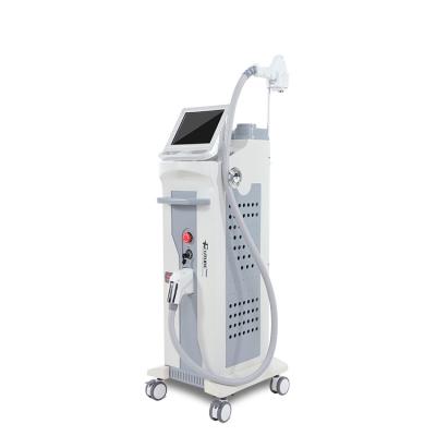 China Portable Diode Laser Hair Removal Machine Laser Epilation Machine 1 Year Warranty for sale