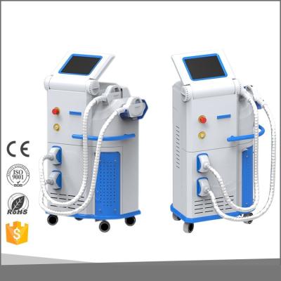 China Facial Hair Removal Laser Machine Laser Hair Treatment Machine With Cooling System for sale