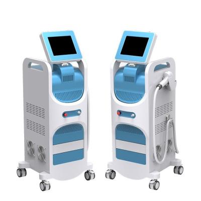 China Efficient 755nm Diode Laser Hair Removal Machine Laser Hair Equipment Fast water circulation for sale