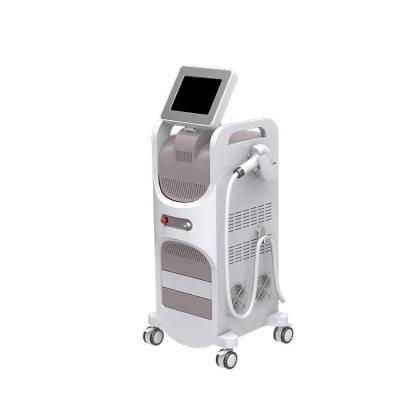 China Lightsheer 808nm Diode Laser Hair Removal Machine With Cooling Big Spot Size for sale