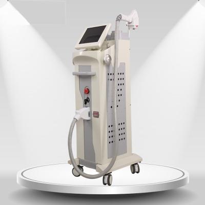 China Pain Free IPL Laser Hair Removal Machine For Salons Filtration System Double Drive for sale