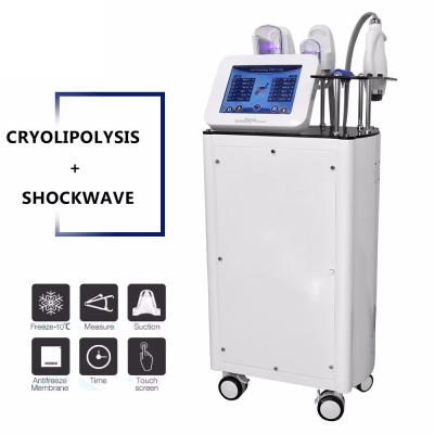 China Body Shaping Cryolipolysis Slimming Machine Cryo Lipo Machine 5Mhz RF Frequency for sale