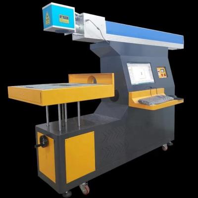 China Laser Engraving High Quality CO2 Laser Marking Machine 600 x 600mm Marking Engraving Material Logo Or Text On Nonmetal for sale