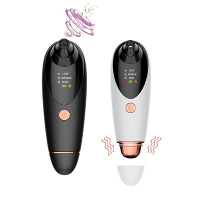 China Acne Removal Vacuum Blackhead Kit Black Head Remover Tool Acne Facial Thermal Massager Vacuum Pore Remover Massage Suction Extractor for sale