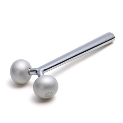 China Luxury Japanese Metal Face Beauty Roller Massager, Custom Stainless Steel Face Roller Massager, Face Beauty Roller for sale