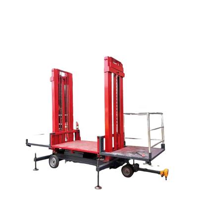 China Hotels Electric Ringlock Hydraulic 6M Cheap For Sale Mobile Pipe Scaffold Platforms Prices Tools Platform Scaffolding for sale