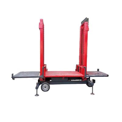 China Hotels Industrial hydraulic scissor lift multiple models foldable mobile electric scaffold platforms ladder lift platform for sale