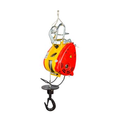 China Hotels Promotion Price Portable 160kg Single-hole Small Diamond Miniature Electric Hoist for sale