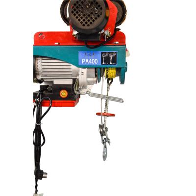 China Hotels Top Quality And Good Price Lifting Capacity 1 Ton Type Electric Chain Hoist For Sale for sale