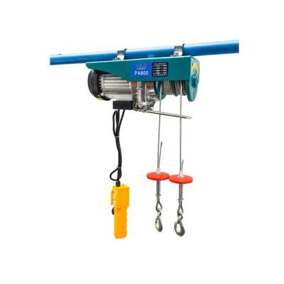 China Hotels Factory Direct Supply Cheap Price Quiet Mini Wire Rope Electric Hoist For Sale for sale