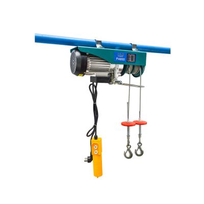 China Hotels Multifunctional Customized Mini Construction Lifting Machine Electric Chain Hoist for sale