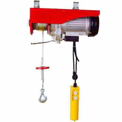 China Hotels Wire Rope 100 200 Kg Crane Model Small Electric Pulley Hoist For Sale for sale