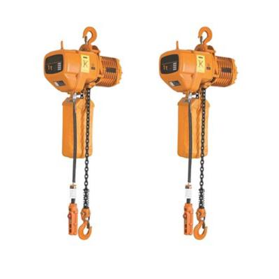 China 3T Electric Chain Hoist With Trolley Good Price Crane Hoist  Chain Hoist 0.5t-50t for sale