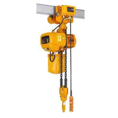 China Electric Chain Hoist 1 ton With Electric Trolley Hoist Crane With Wireless Remote Controller 0.5t-50t for sale