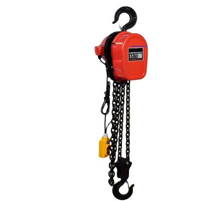 China Lifting Industry Durable lifting equipment Electric chain Hoist mini lifting crane 300kg hoist winch for gantry crane for sale