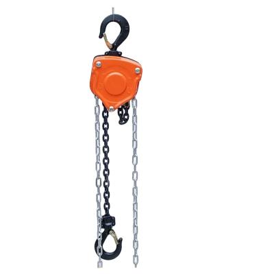 China Construction Hoist Low Price 1 ton 2ton 3ton 5 ton 10 ton Hand Manual Chain Pulley Block hoist good factory price for sale for sale