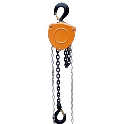 China Construction Hoist pull block mechanical round Hand lift movement chain block 3 t crane hoist 5 10 20 ton trolley hoisting equipment for sale