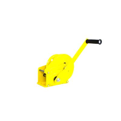 China BOAT High Quality And Top Latest Design Red Blue Yellow Wire Hoist Lifting Winch for sale