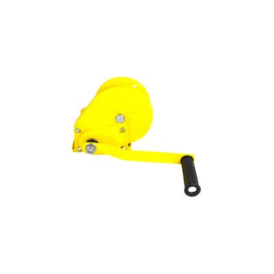 China BOAT High End Customized Hand Winch Manual For Lifting With Hook Heavy Hand Crank Winch for sale