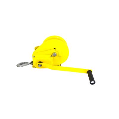 China BOAT Automatic Professional Hoisting Steel Wire Rope Synthetic Rope Trailer Winch for sale